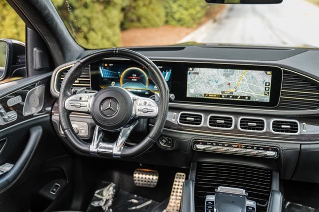 Used 2021 Mercedes-Benz GLS 63 AMG 4MATIC w/ AMG Night Package image 30