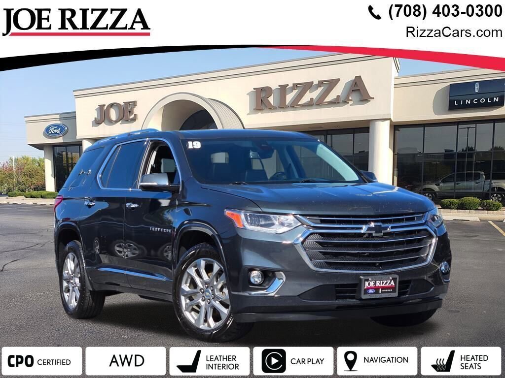 Used 2019 Chevrolet Traverse Premier w/ LPO, Floor Liner Package