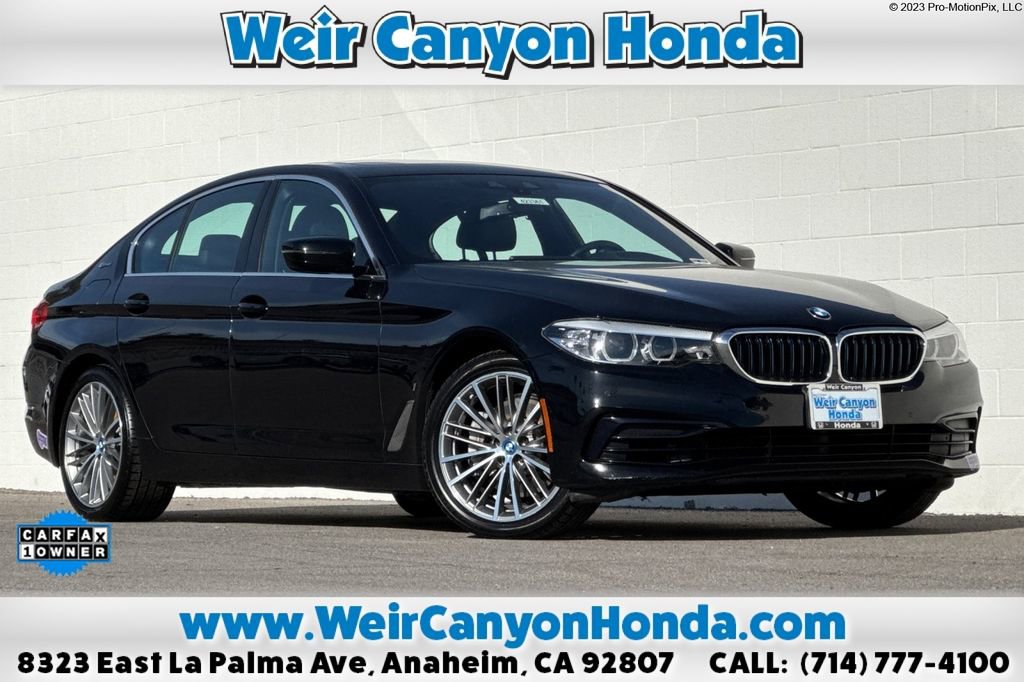 Used 2019 BMW 530e w/ Convenience Package image 1