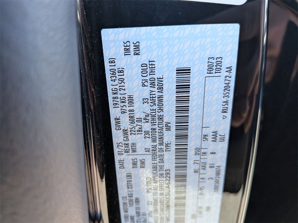 Used 2025 Ford Escape ST-Line image 37