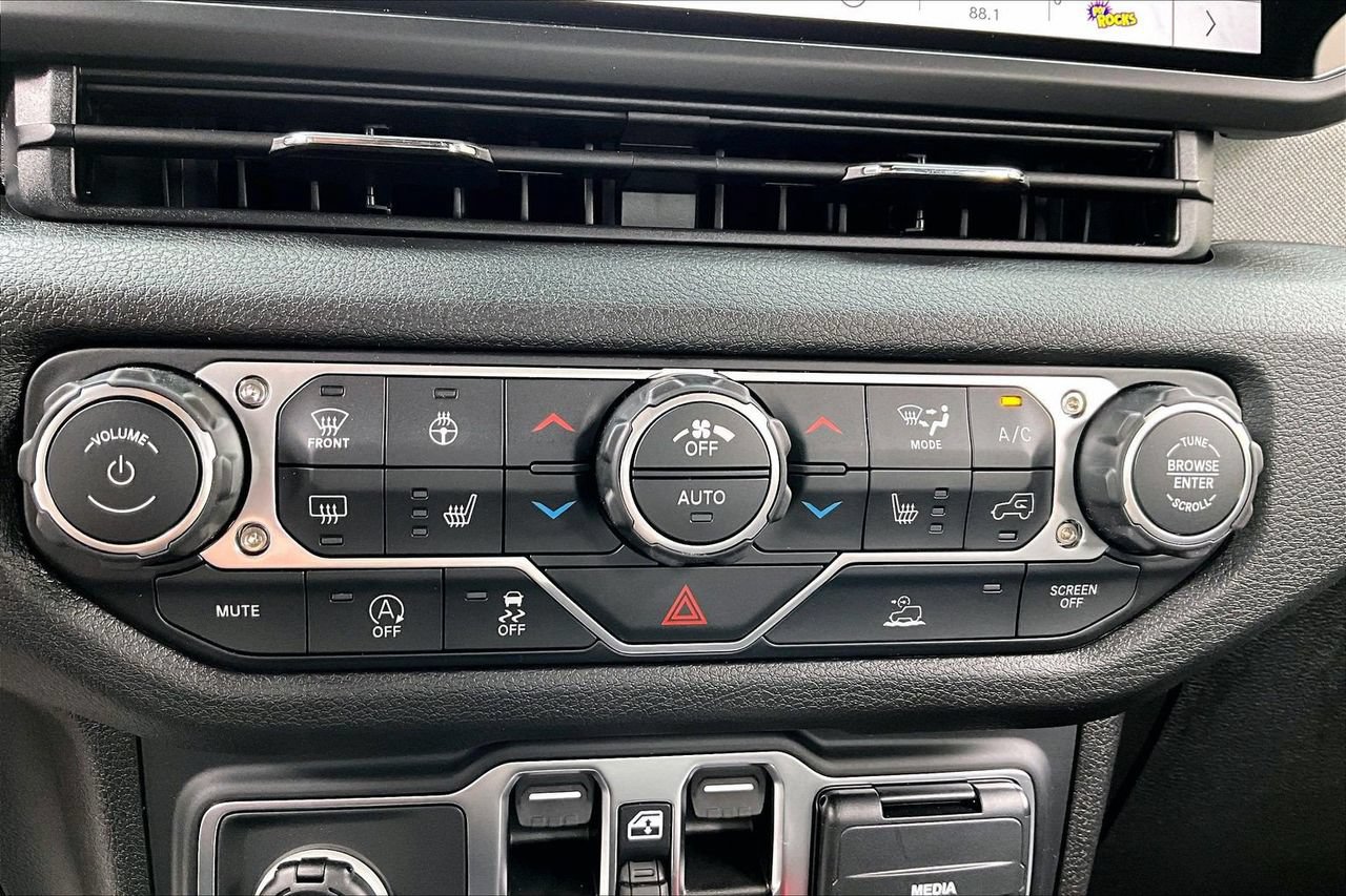 New 2026 Jeep Wrangler Unlimited Sport AWD/4WD image 14