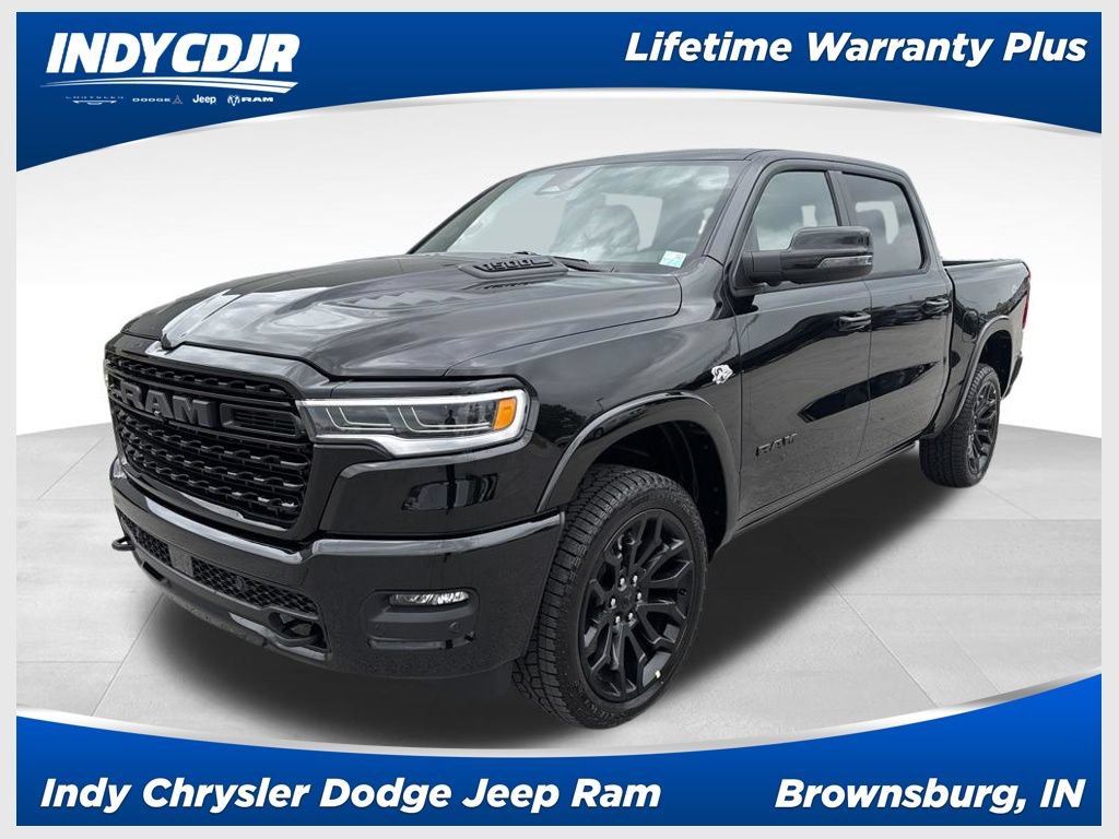 New 2026 RAM 1500 Limited w/ Night Edition