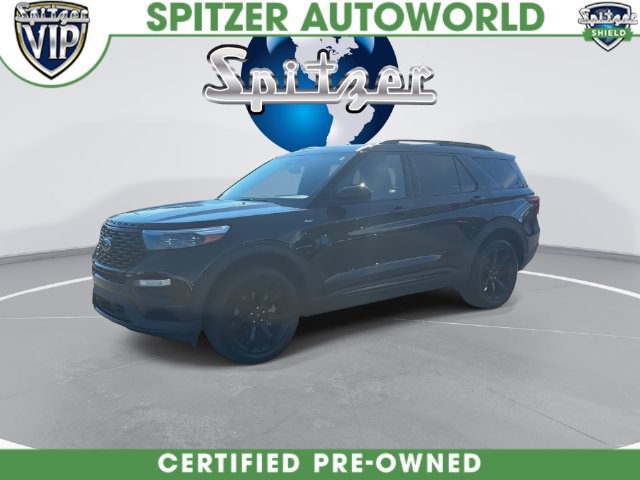 Used 2023 Ford Explorer ST-Line w/ Class IV Trailer Tow Package AWD/4WD image 8