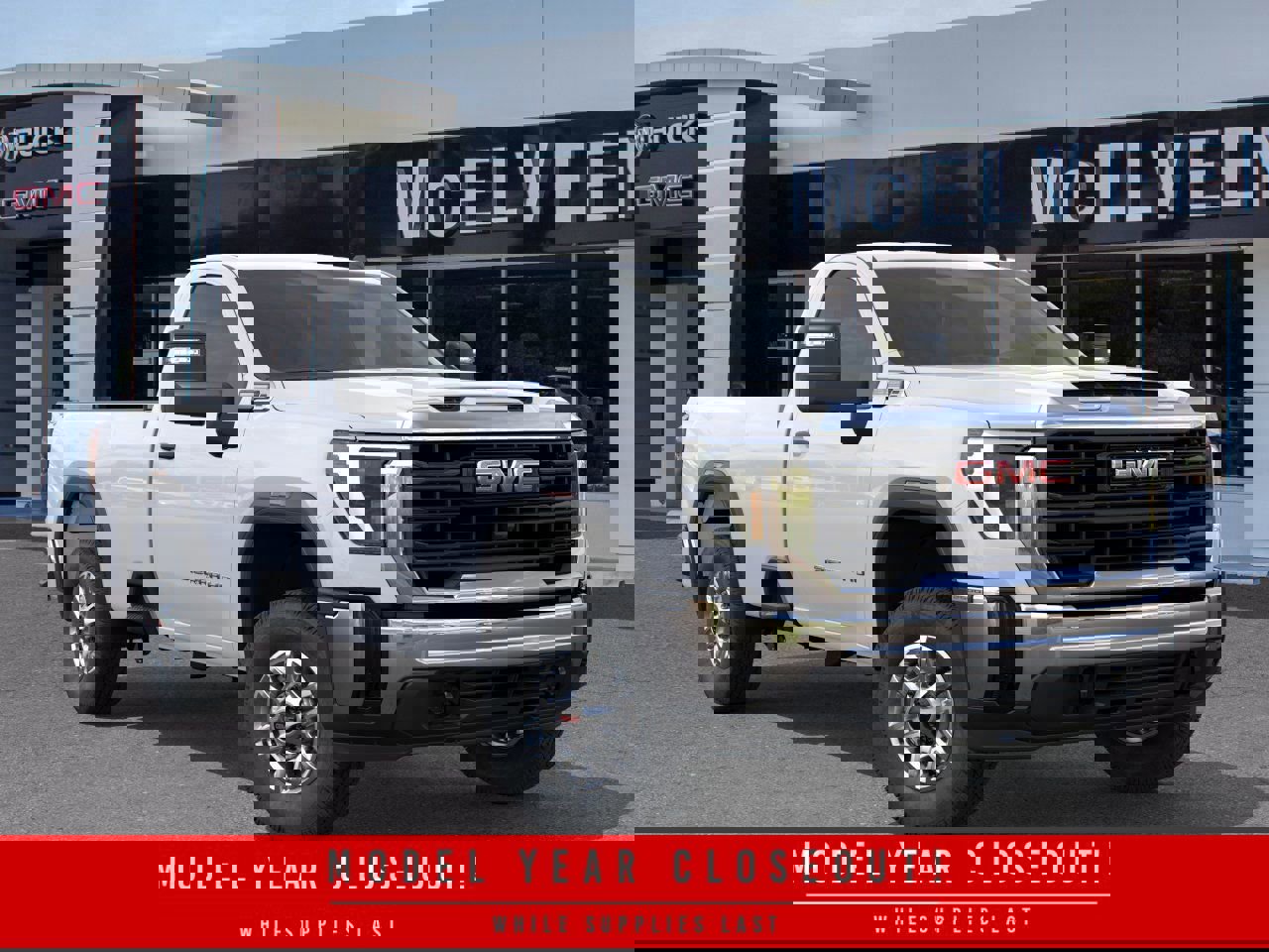 New 2025 GMC Sierra 2500 Pro w/ Convenience Package AWD/4WD image 7