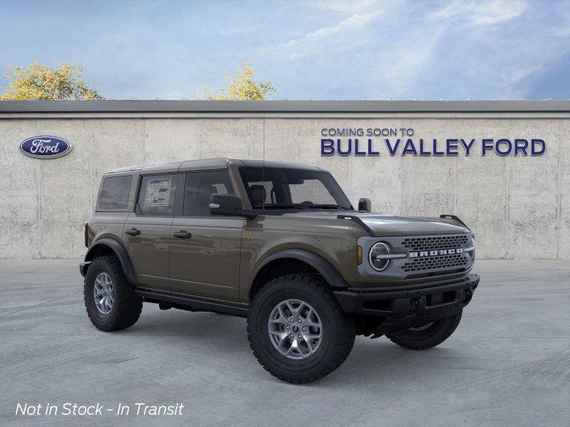 New 2025 Ford Bronco Badlands AWD/4WD image 1