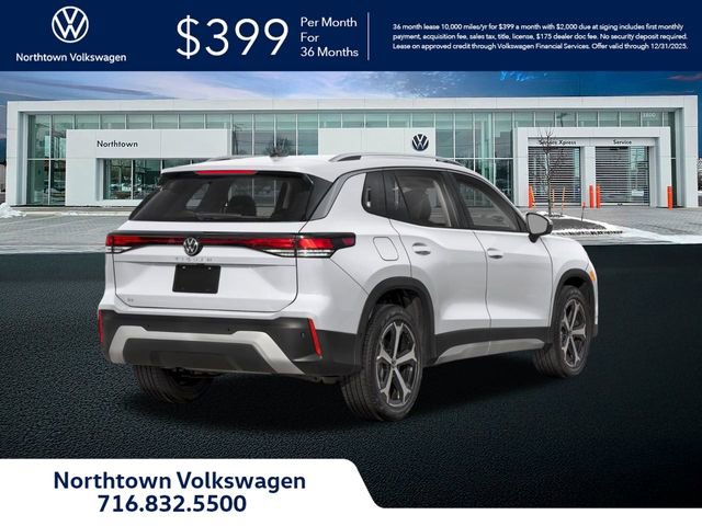 New 2025 Volkswagen Tiguan SE image 2