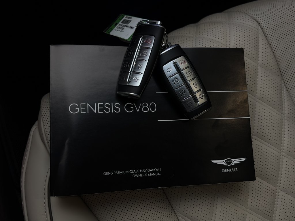 Certified 2024 Genesis GV80 3.5T w/ Prestige Package AWD/4WD image 39