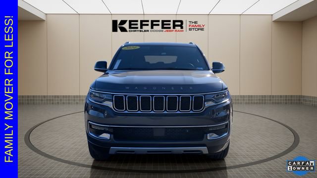 Used 2024 Jeep Wagoneer Series II w/ Flexible Seating Group image 12