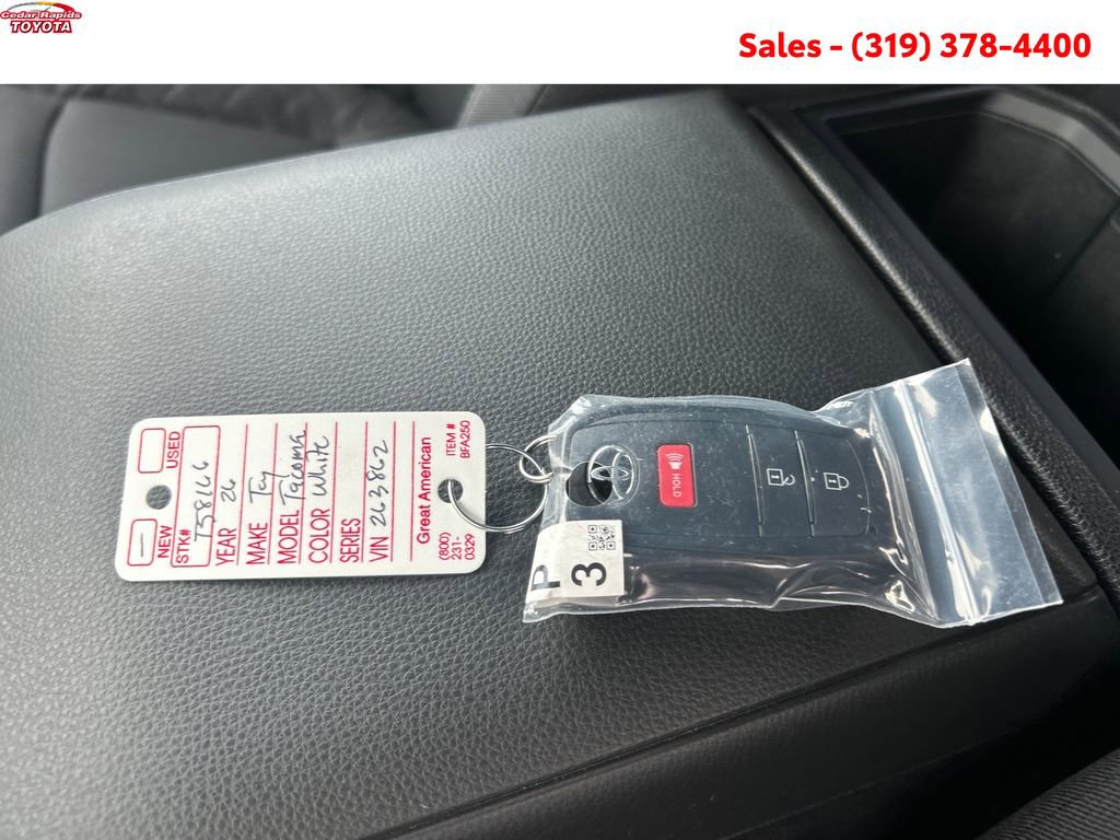 New 2026 Toyota Tacoma SR5 AWD/4WD image 22