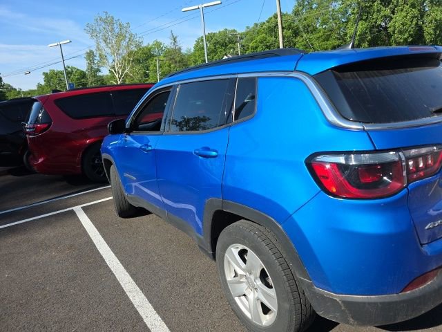 Used 2022 Jeep Compass Latitude AWD/4WD image 9