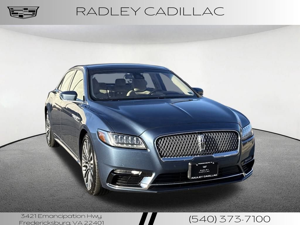 Used 2018 Lincoln Continental Reserve image 8