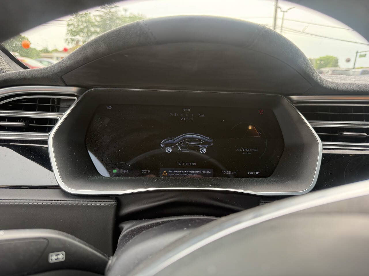 Used 2016 Tesla Model S 70D AWD/4WD image 11