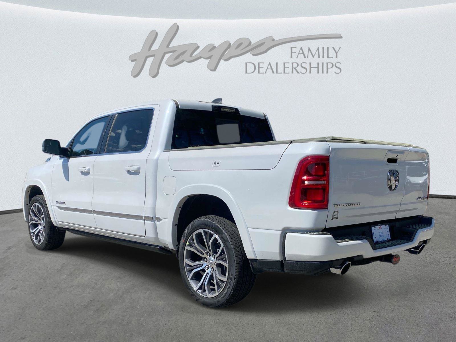 New 2026 RAM 1500 Tungsten AWD/4WD image 5