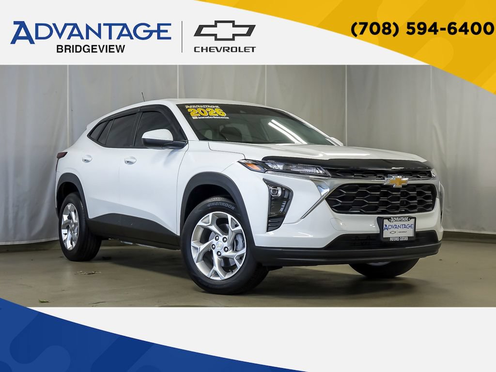 Certified 2025 Chevrolet Trax LS w/ LS Convenience Package FWD image 1