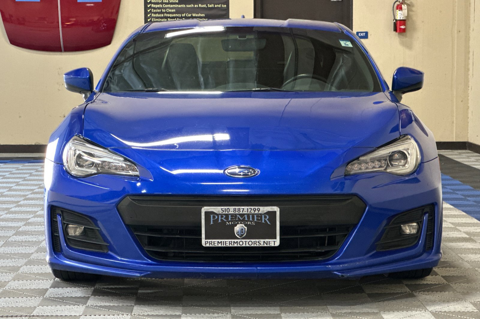 Used 2020 Subaru BRZ Limited w/ Popular Package #2 RWD image 9