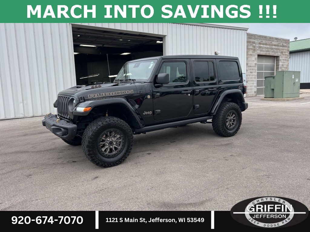 Used 2021 Jeep Wrangler Unlimited Rubicon w/ Trailer Tow Package