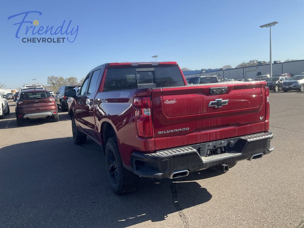 Certified 2023 Chevrolet Silverado 1500 LT Trail Boss w/ Convenience Package II AWD/4WD image 33