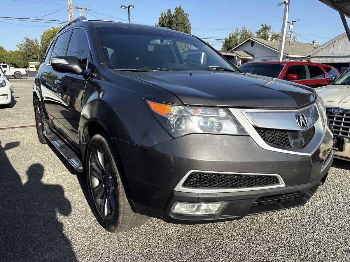 Used 2011 Acura MDX w/ Advance & Entertainment AWD/4WD image 8