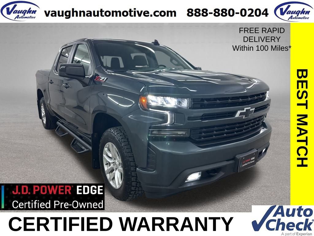 Used 2020 Chevrolet Silverado 1500 RST