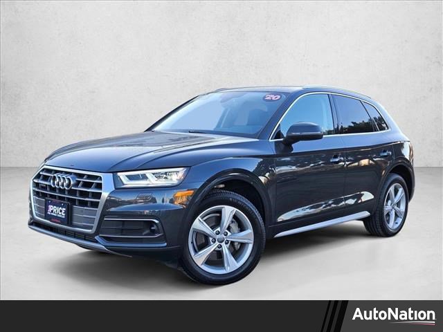 Used 2020 Audi Q5 2.0T Premium Plus w/ Premium Plus Package image 1