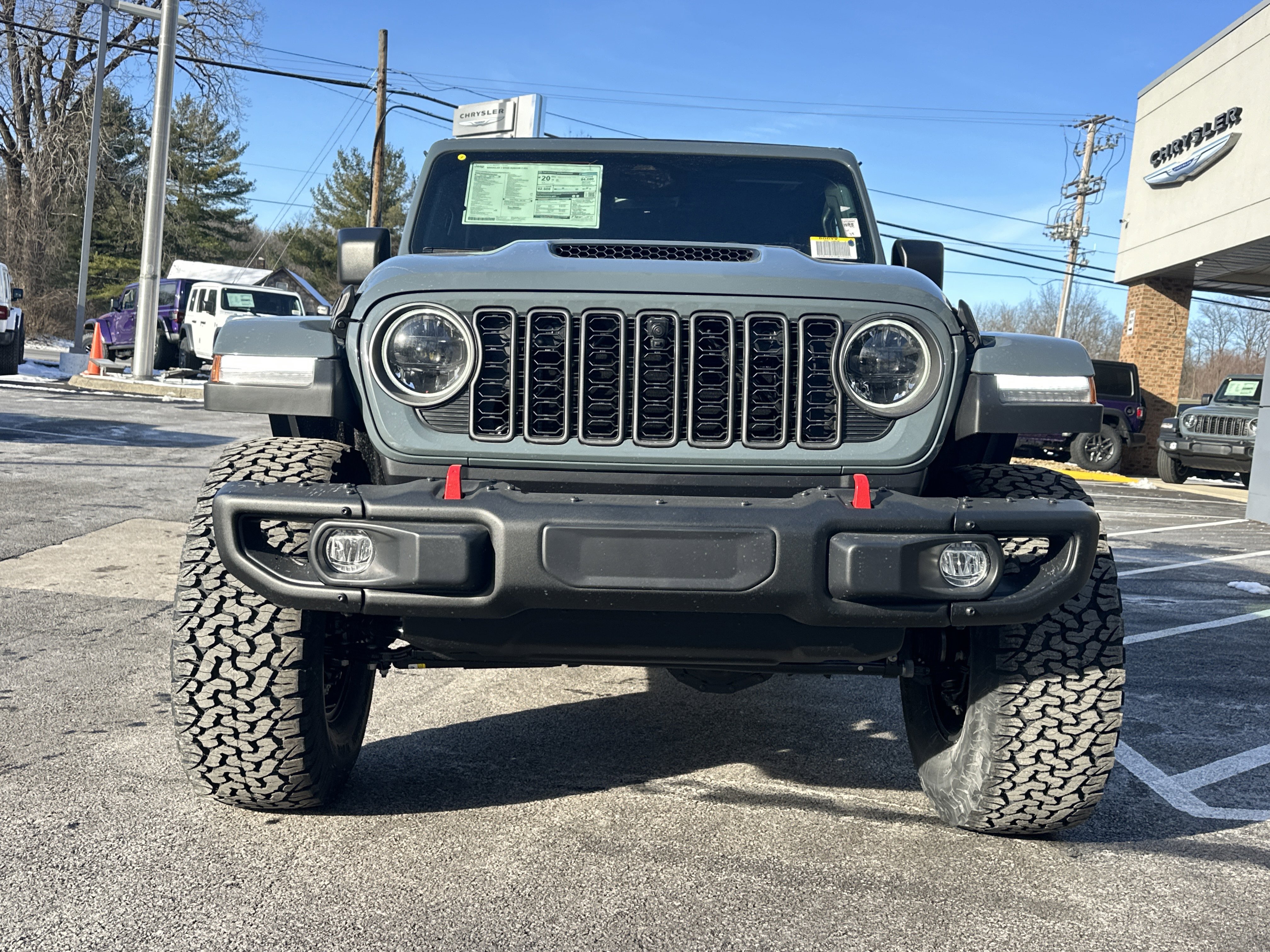 New 2026 Jeep Wrangler Rubicon image 22