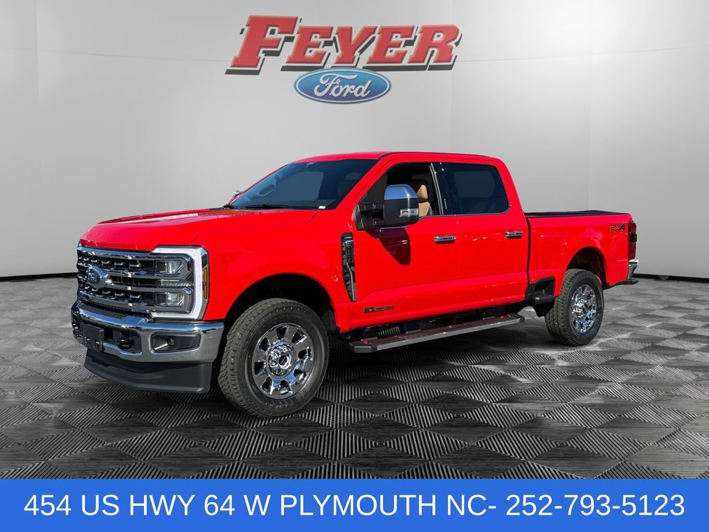 Used 2026 Ford F250 Lariat w/ Chrome Package