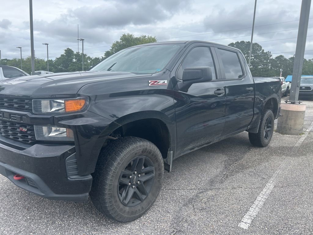 Used 2019 Chevrolet Silverado 1500 Custom Trail Boss AWD/4WD image 1