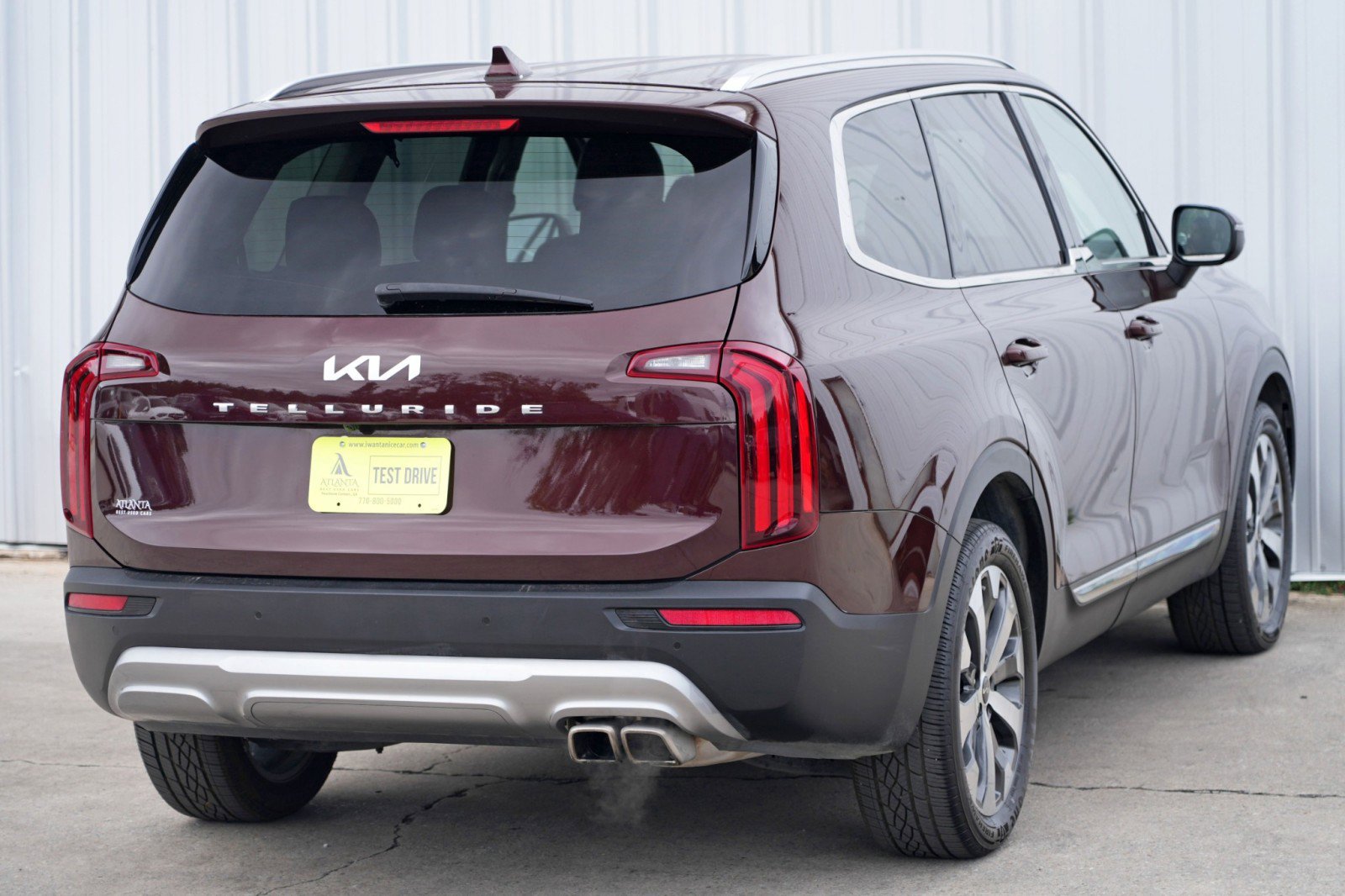 Used 2022 Kia Telluride EX w/ EX Premium Package image 49