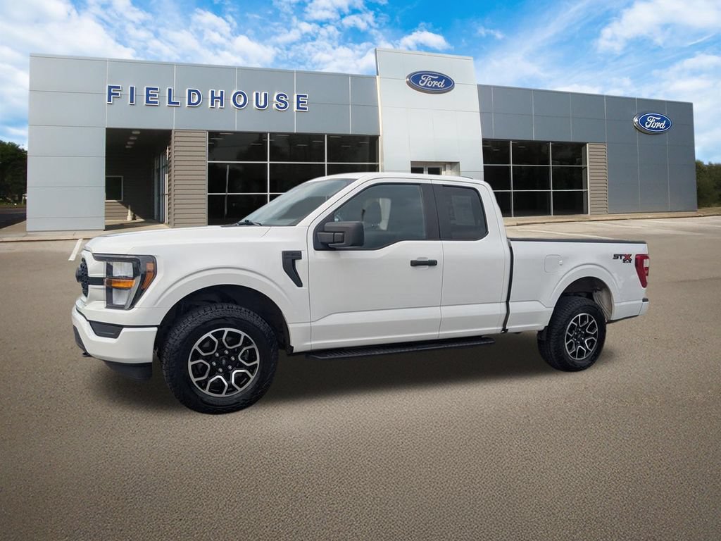 Used 2023 Ford F150 XL w/ STX Appearance Package AWD/4WD image 14
