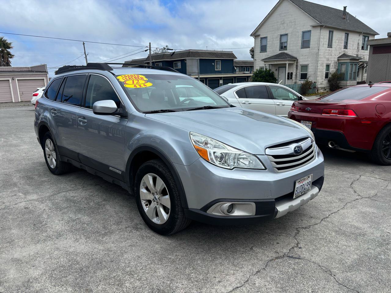 Used 2012 Subaru Outback 3.6R Limited AWD/4WD image 3