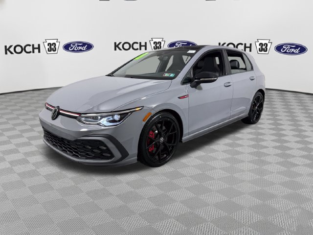 Used 2024 Volkswagen GTI SE FWD image 3