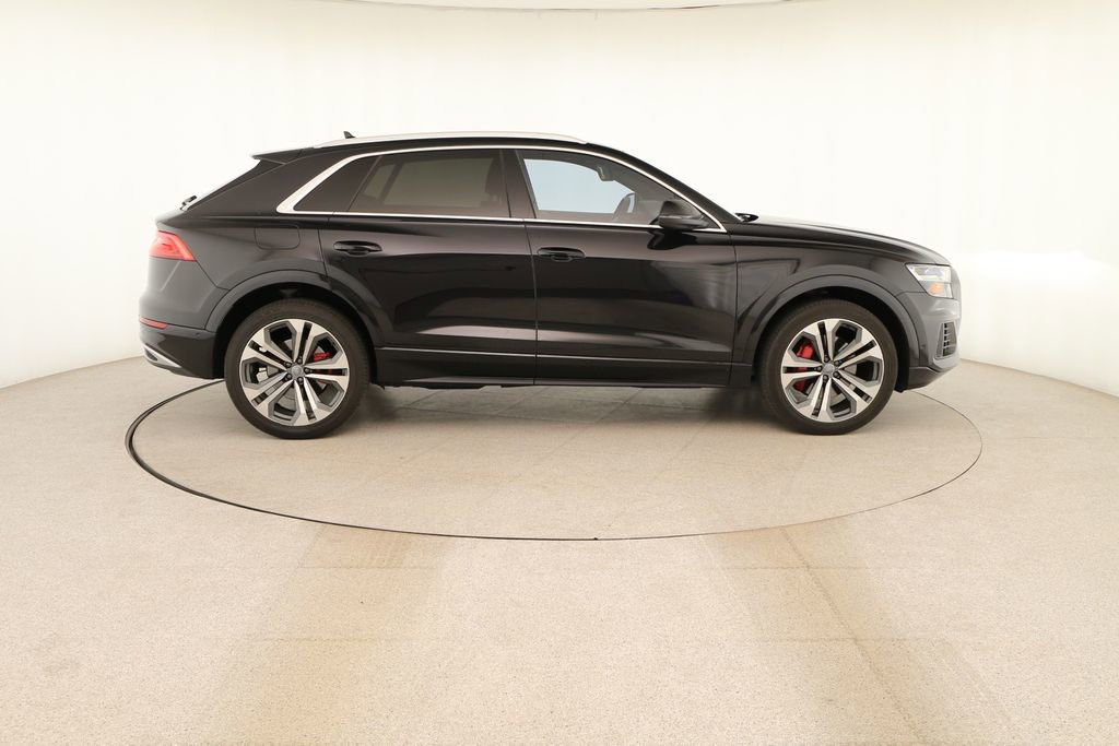Used 2019 Audi Q8 Premium Plus w/ Premium Plus AWD/4WD image 8