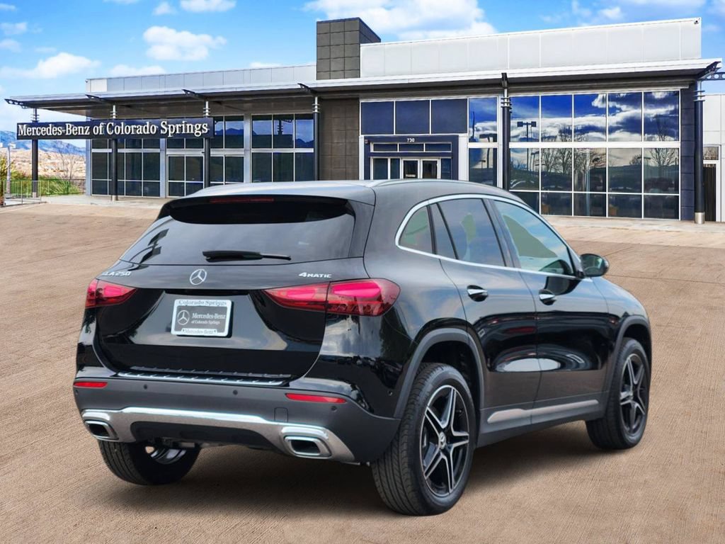 New 2026 Mercedes-Benz GLA 250 4MATIC image 5