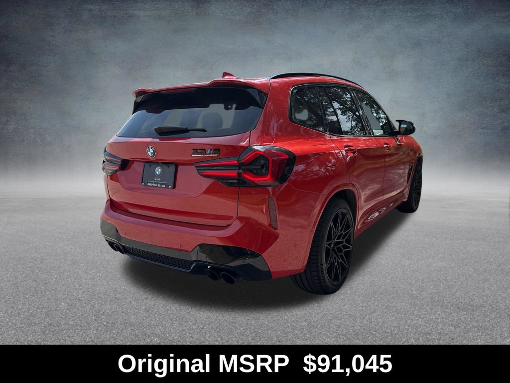 Used 2024 BMW X3 M w/ Competition Package AWD/4WD image 6