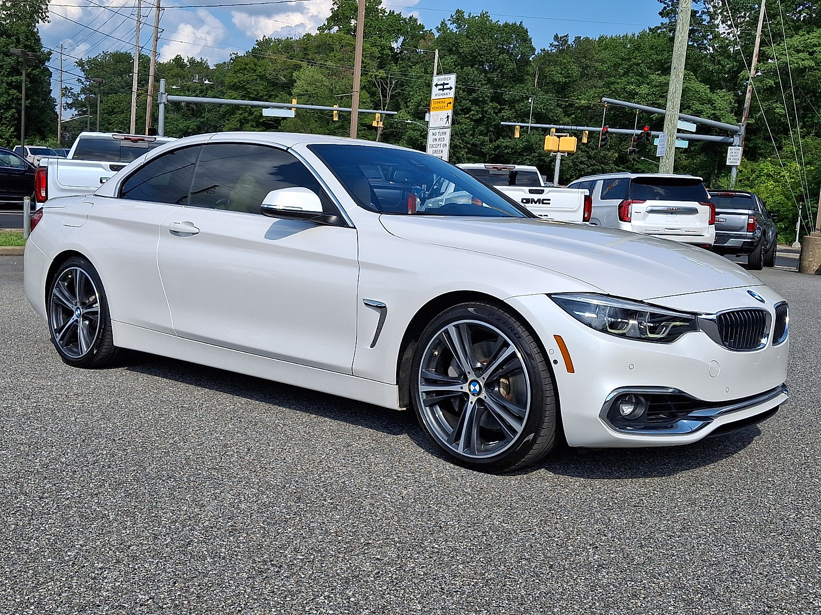 Used 2019 BMW 440i Convertible w/ Executive Package RWD image 8