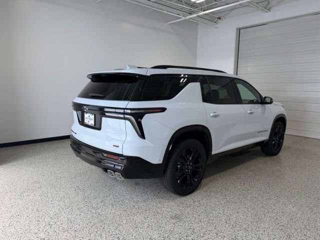 New 2027 Chevrolet Traverse RS AWD/4WD image 3