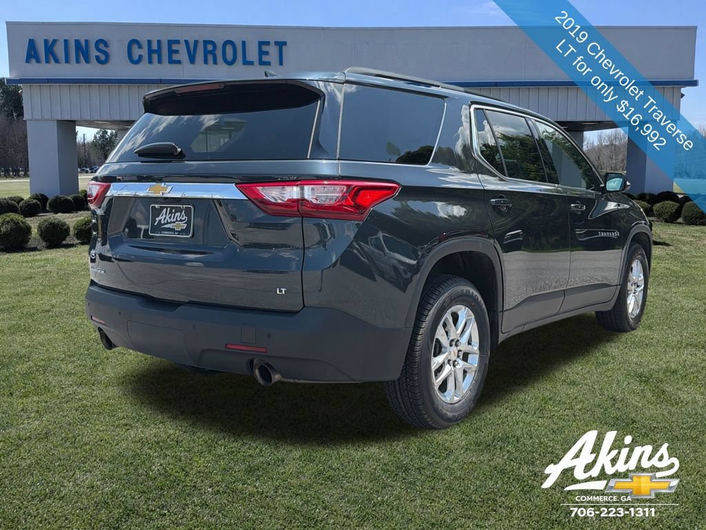 Certified 2019 Chevrolet Traverse LT FWD image 7