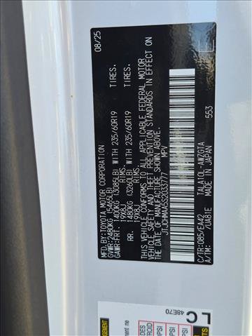 Used 2025 Lexus RX 350 Premium w/ Accessory Package FWD image 25