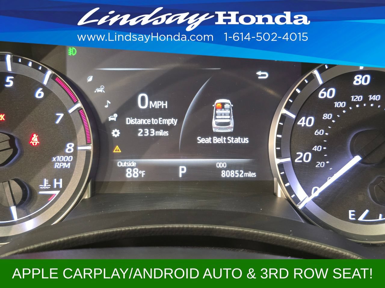 Used 2023 Toyota Highlander LE AWD/4WD image 14