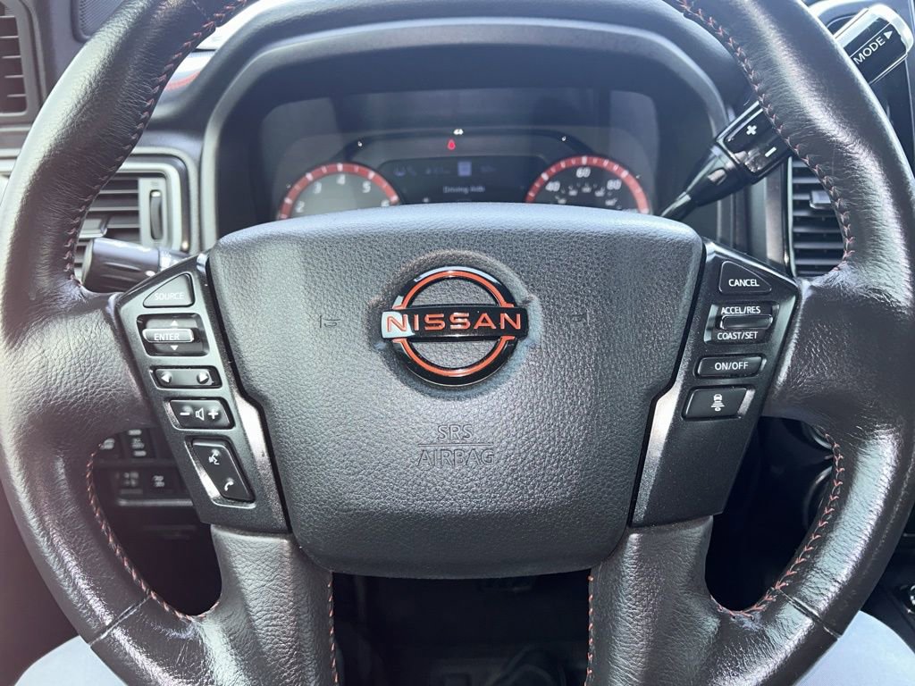Certified 2023 Nissan Titan PRO-4X w/ Pro-4x Convenience Package image 19