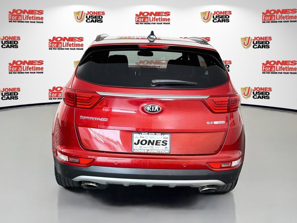 Used 2018 Kia Sportage SX AWD/4WD image 17