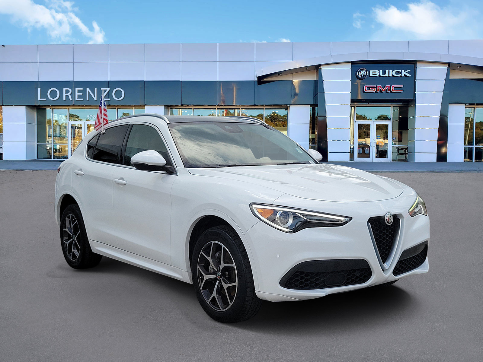 Used 2021 Alfa Romeo Stelvio Ti w/ Active Assist 2 Package TI AWD/4WD image 3