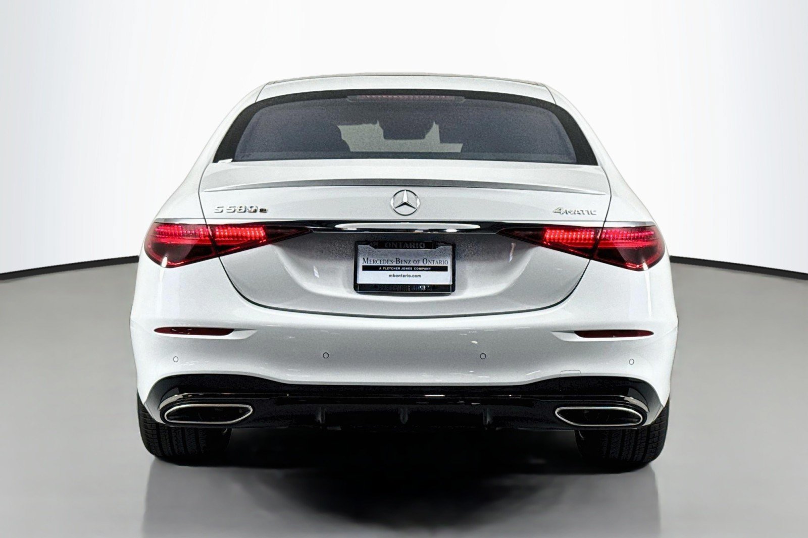 Certified 2026 Mercedes-Benz S 580e 4MATIC Sedan image 5