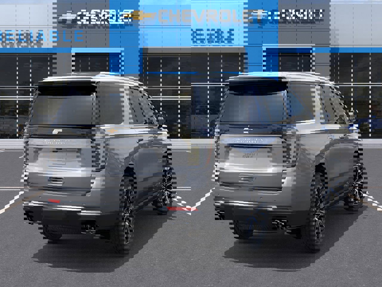 New 2025 Chevrolet Suburban High Country w/ LPO, Get Active Package image 4