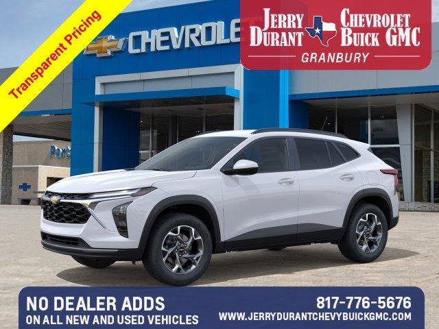 New 2026 Chevrolet Trax LT w/ LT Convenience Package FWD image 2