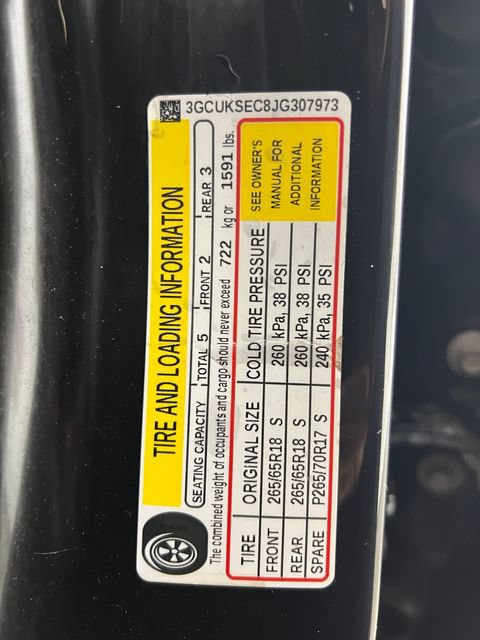 Used 2018 Chevrolet Silverado 1500 LTZ Z71 w/ LTZ Plus Package AWD/4WD image 26