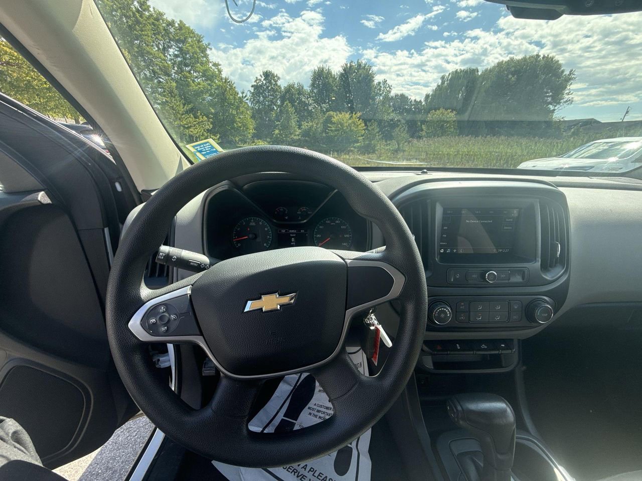 Certified 2019 Chevrolet Colorado W/T w/ Custom Special Edition image 17