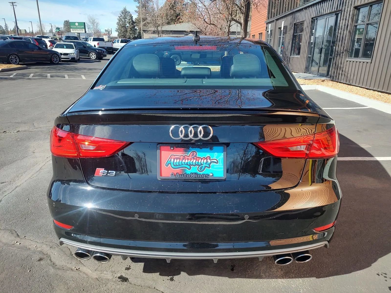 Used 2016 Audi S3 Premium Plus w/ Technology Package AWD/4WD image 4