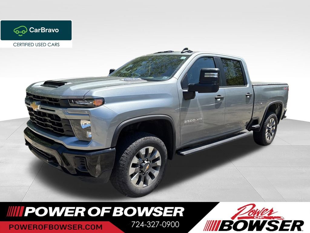 Used 2024 Chevrolet Silverado 2500 Custom w/ Custom Convenience Package AWD/4WD image 1