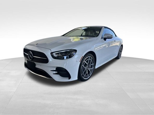 Certified 2023 Mercedes-Benz E 450 4MATIC Cabriolet w/ AMG Line 360° Tour